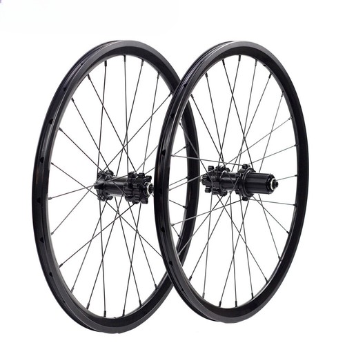 Set ruote bici reclinate