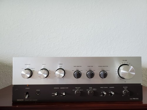 Rare denon pma - pma-830, integrated