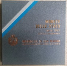 SAN MARINO DIVISIONALE MONETE