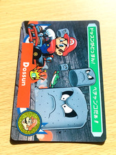 Thwomp Mario Card Super Mario