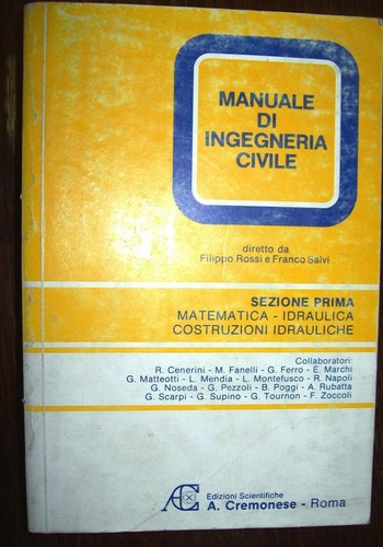 Manuale ingegneria civile - di,