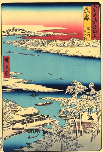Véritable estampe japonaise - véritable,