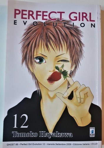Manga perfect girl evolution - perfect,