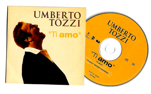 Umberto tozzi amo cd - umberto, amo=cd