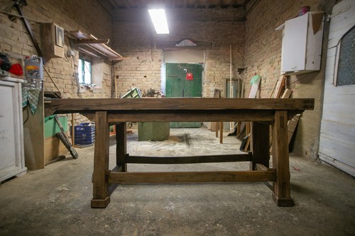 Tavolo antico legno di - in,