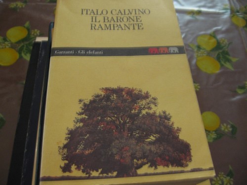 Barone rampante calvino - il,