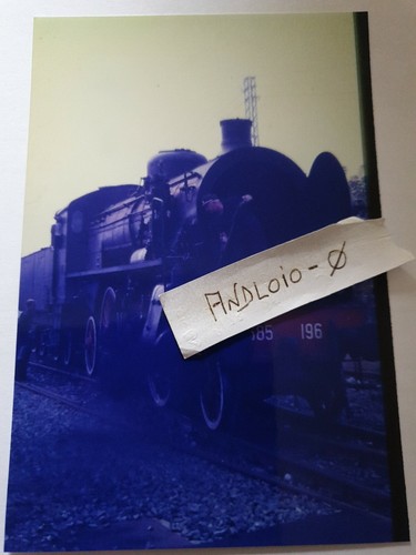 Fotografia locomotiva vapore - fotografia, a
