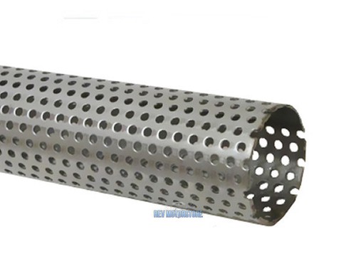 Tubo traforato 5mm - 63,5mm, 2,5