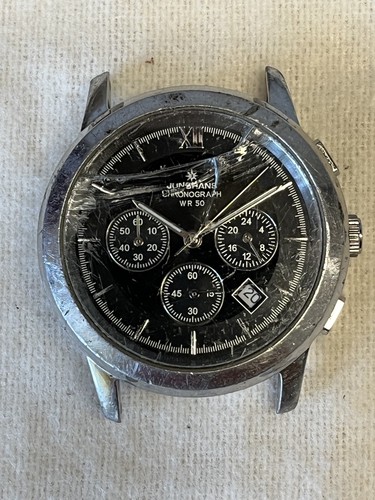 Cronografo junghans 50 - cronografo, wr