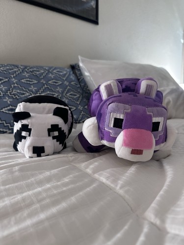 Minecraft plush bundle 1 - minecraft, bundle,
