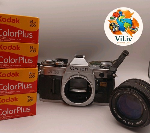 Canon ae1canon lens - canon,