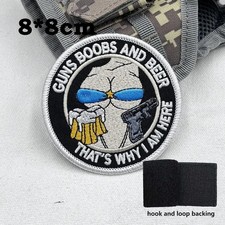 Patch tactique humoristique