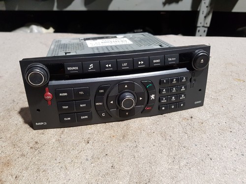 Peugeot 407 coupè radio - peugeot,