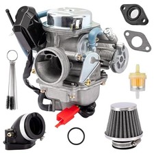 GY6 Carburetor Tune Up &