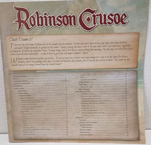 Portal games robinson crusoe - games,