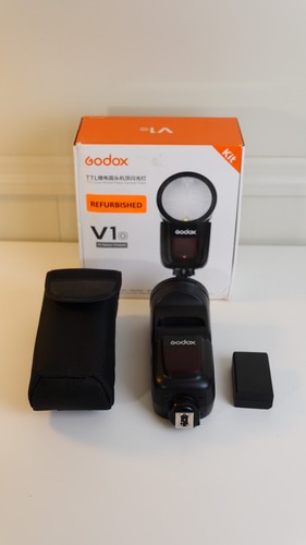 Godox ttl testa rotonda - godox, v1-o