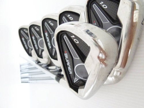 Taylormade set ferri burner - set, di