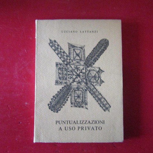 Puntualizzazioni uso privato - puntualizzazioni, a