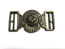 Fibbia Scout Francia Sois Pret Copia Copy Non Originale