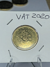 50 CENTESIMI VATICANO 2020