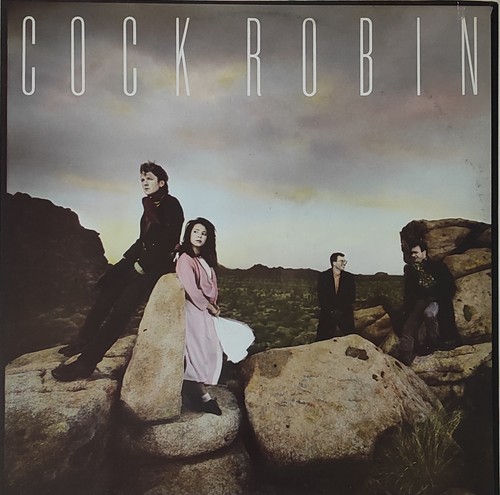 Cock robin omonimo vinile - robin,, 33