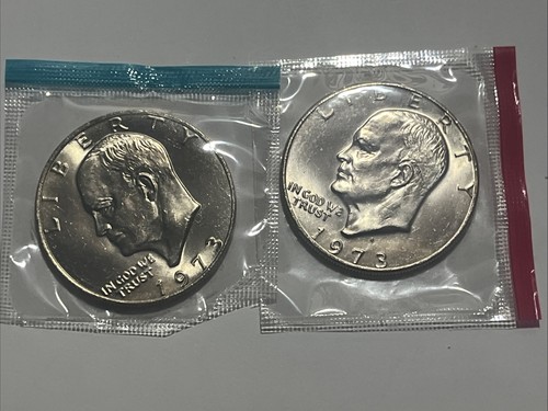 Set dollari 1973 d - 1973,