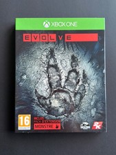 Jeux Xbox One - Evolve -