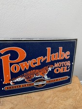 POWERLUBE motor oil American