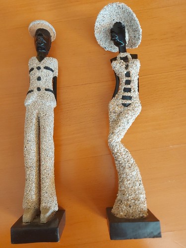 Paio statuette - paio,