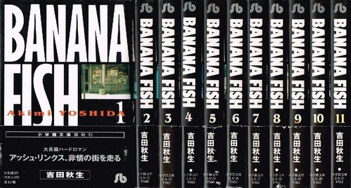 Banana fish edizione tascabile