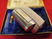 Sunbeam Rasoio vtg vintage usato 555 con scatola originale no cavetto da testare