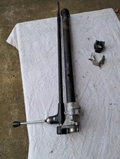 Gear lever rod with steering