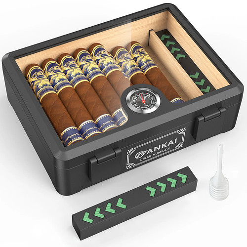 Humidor per sigari scatola - per, sigari,