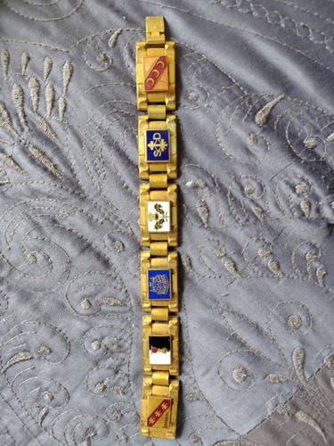 Bracciale vintage francese - bracciale,