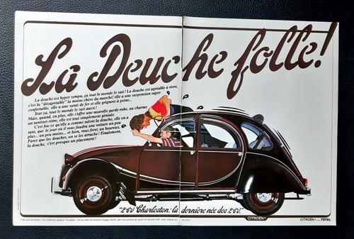 Publicité pages 2cv - ,