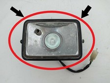 Montesa Cota 315 R Faro anteriore senza vetro