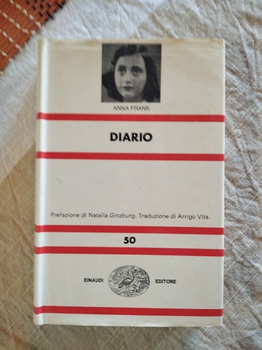 Anna frank diario einaudi - anna, frank.