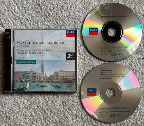 Vivaldi estro armonico - l'estro,