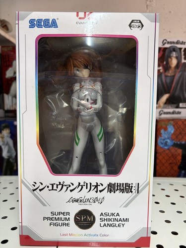Asuka langley figure sega - asuka,