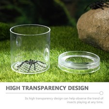  9 Pezzi Contenitore Osservazione Insetti Bambini Critter Keeper Grande Vetrina Insetti