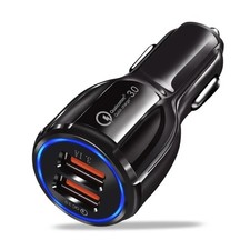 CARICABATTERIE DA AUTO USB