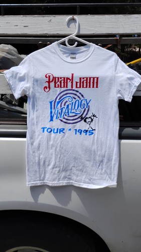 Shirt pearl jam - jam, "vitalogy