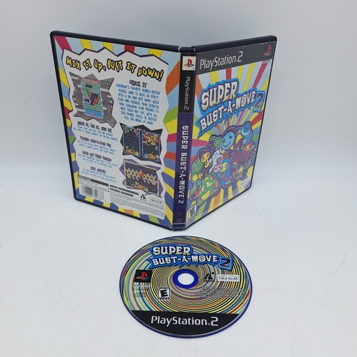 Super bust move ps2 sony - bust-a-move,