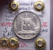 NL* VEIII Italia 5 LIRE