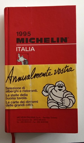 Guida rossa michelin italia - guida,