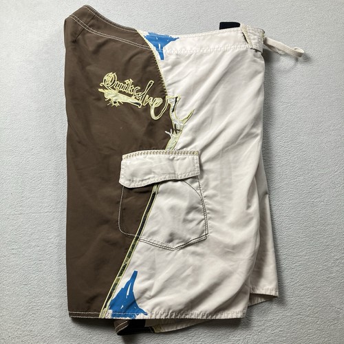 Vintage quiksilver boardshorts - vintage,