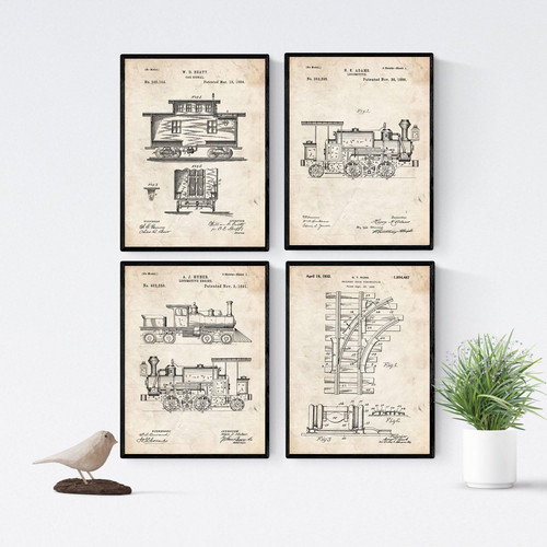 Set stampe artistiche - stampe,