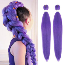 Capelli Lunghi Viola Treccia