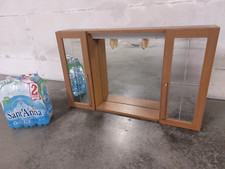 Specchiera Bagno due ante e luce Integrata