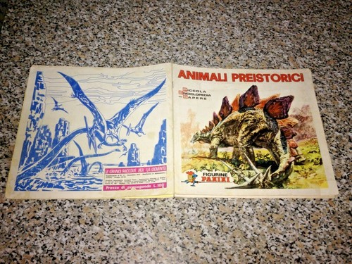 Album animali prestorici - animali,